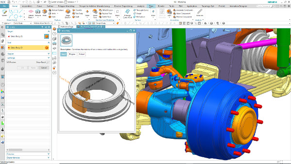 Siemens NX_Virtual Assistant